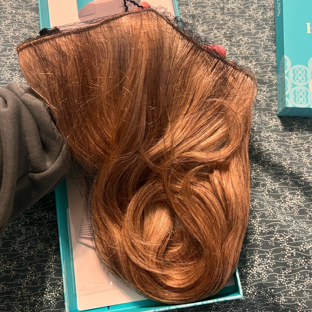 Luxurious Brown Hair Extension